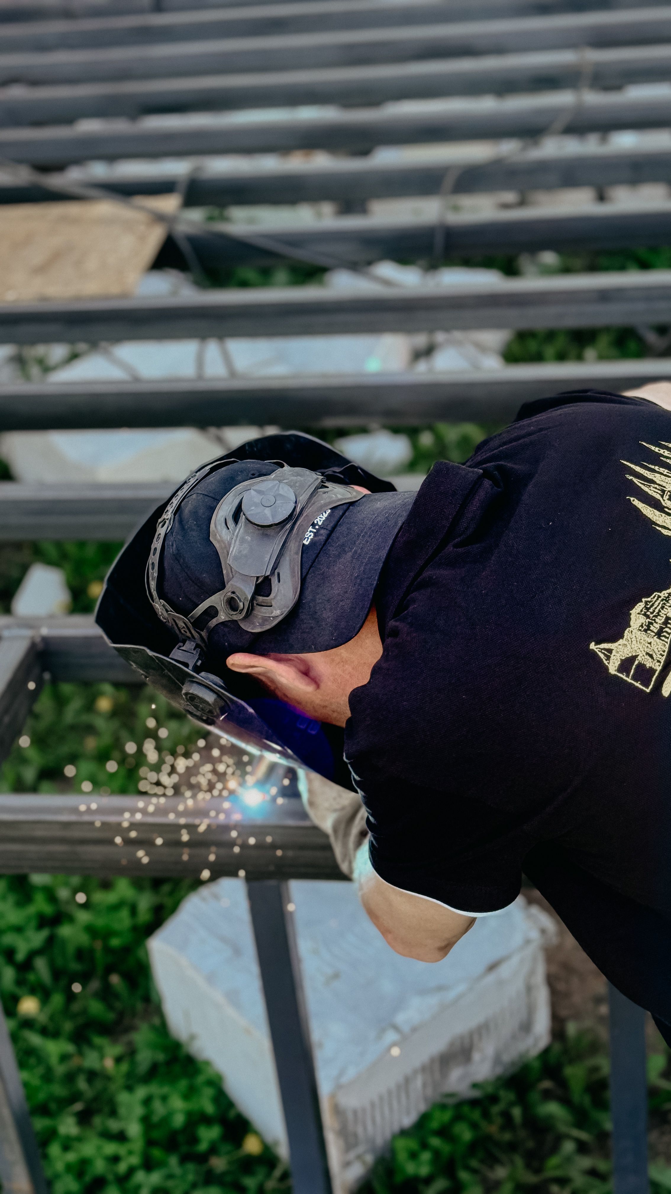 Metal fabrication work